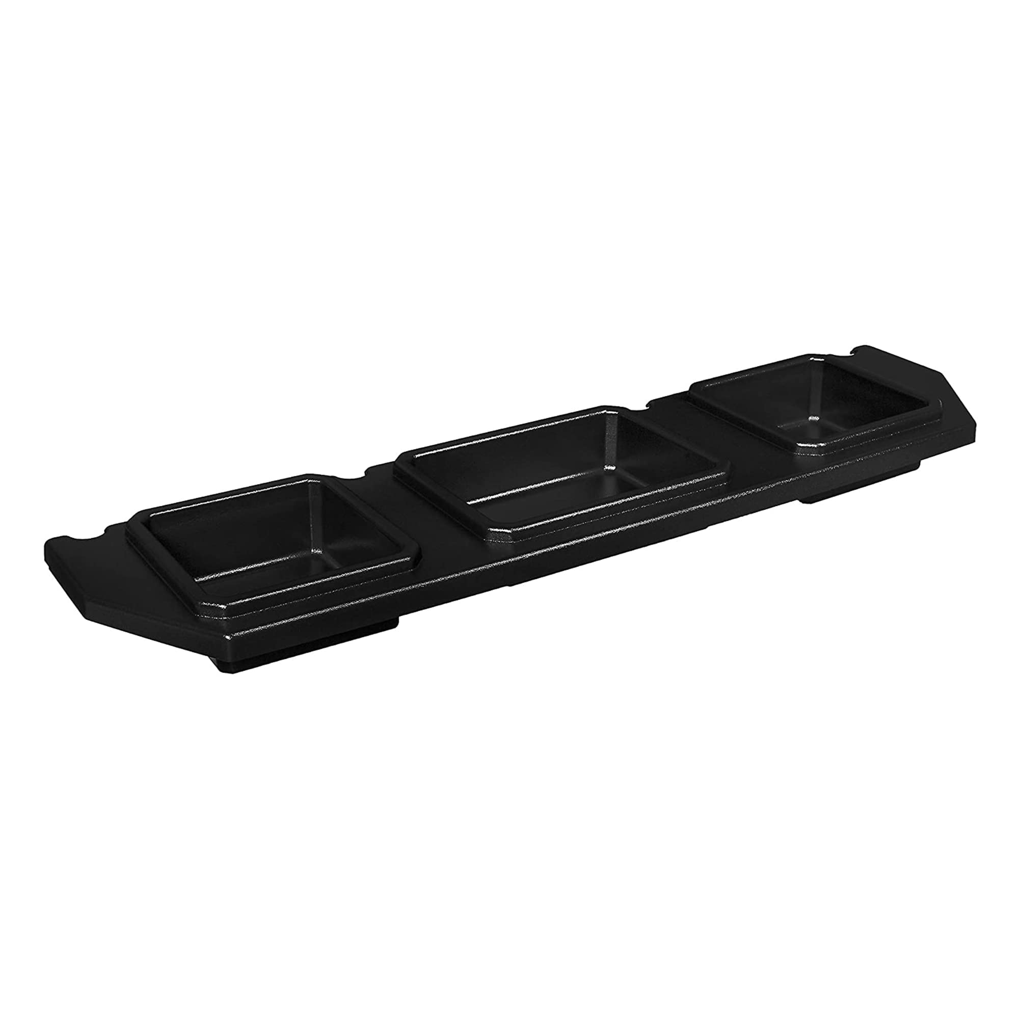 Esp Truck Accessories Plastic Under Seat Storage For 2014-2019 Toyota Tundra Crewmax