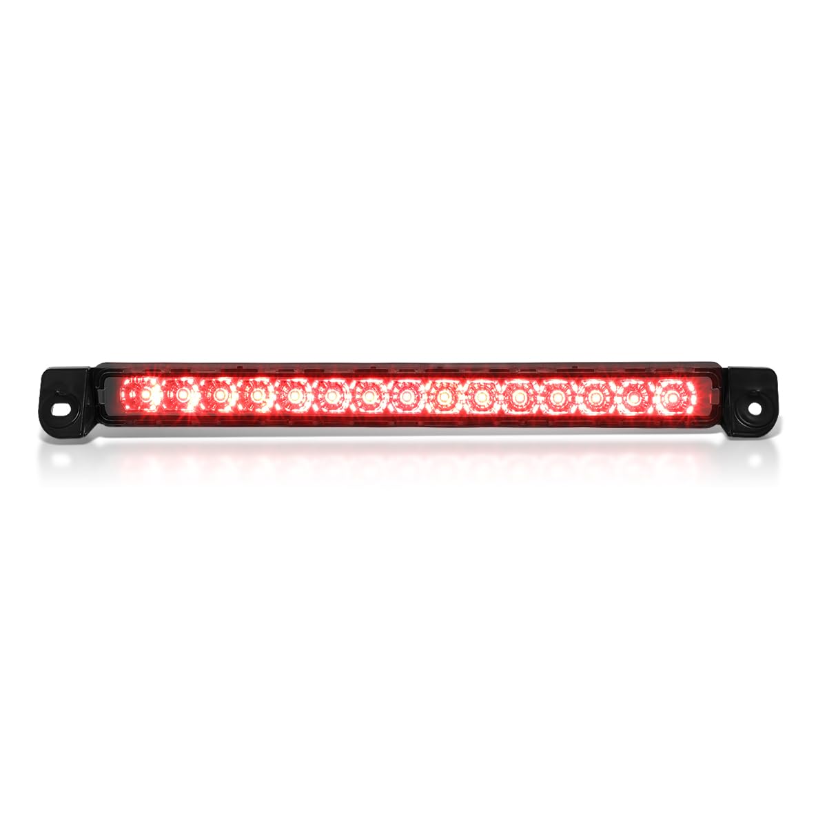 Full Led Smoked Third 3Rd Rear High Mount Brake Light Stop Lamp Compatible With Pathfinder Infiniti Qx4 01-04