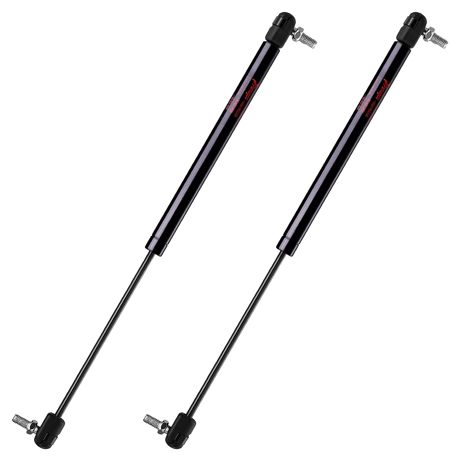 Pamagoo 20 Inch Gas Strut 200 Lb 889 N Per Prop, Gas Spring Shock Lift For Heavy Duty Bed Window Floor Hatch Door Trap Door Tonneau Cover(2 Pack Fit 185-215 Lbs Weights)
