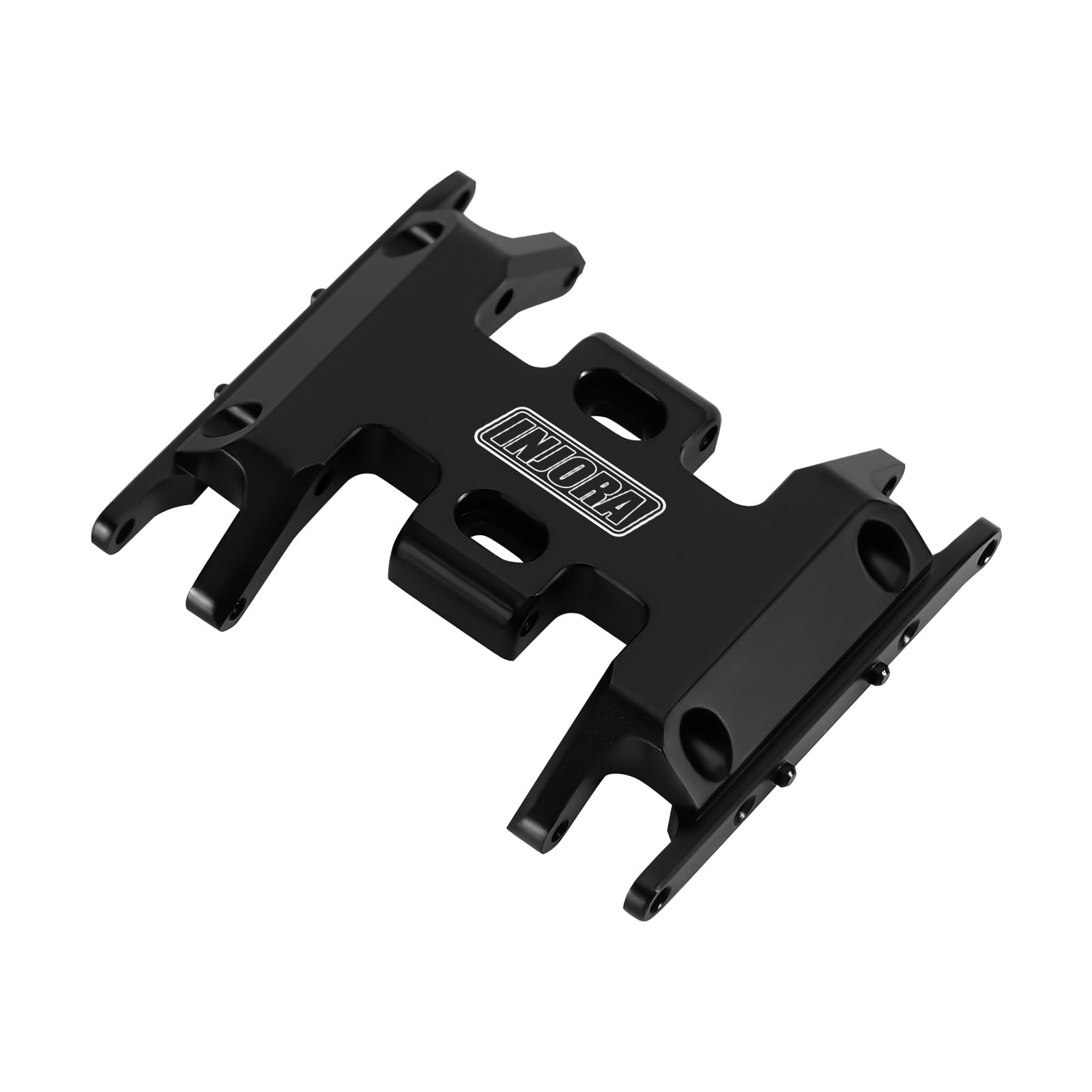 Injora 5.5G Cnc Aluminium Forward & Reverse Skid Plate For 1/24 Rc Crawler Scx24 Upgrade