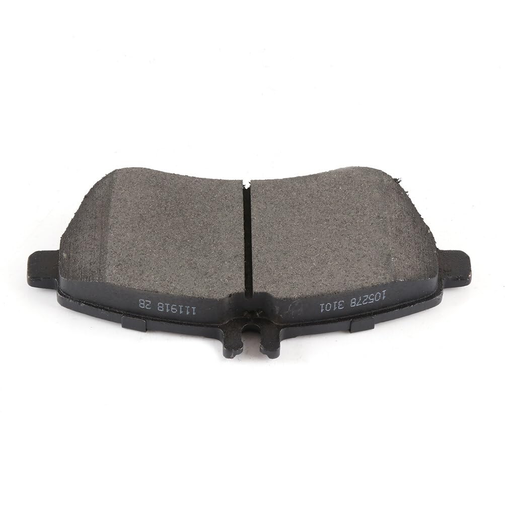 Scitoo D1341 D1340 Front Rear Semi-Metallic Brake Pads Sets Fit For Mercedes-Benz C250 2012-2015,For Mercedes-Benz C300 2008-201