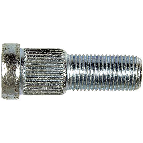 Dorman 610-159.1: 1/2-20 Serrated Wheel Stud - .620 In. Knurl, 1-5/8 In. Length