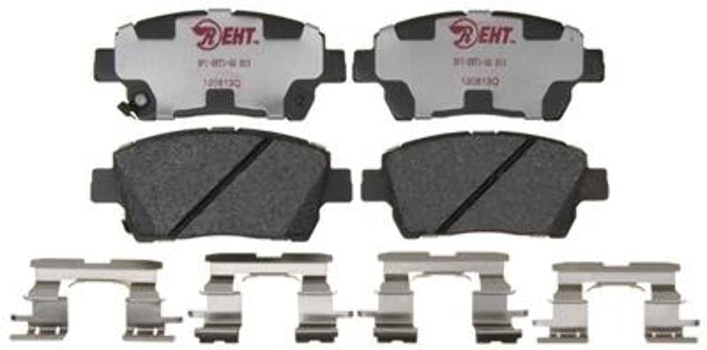 Raybestos Element3 Automotive Replacement Front Brake Pad Set For Select Scion, Toyota (Eht822H)