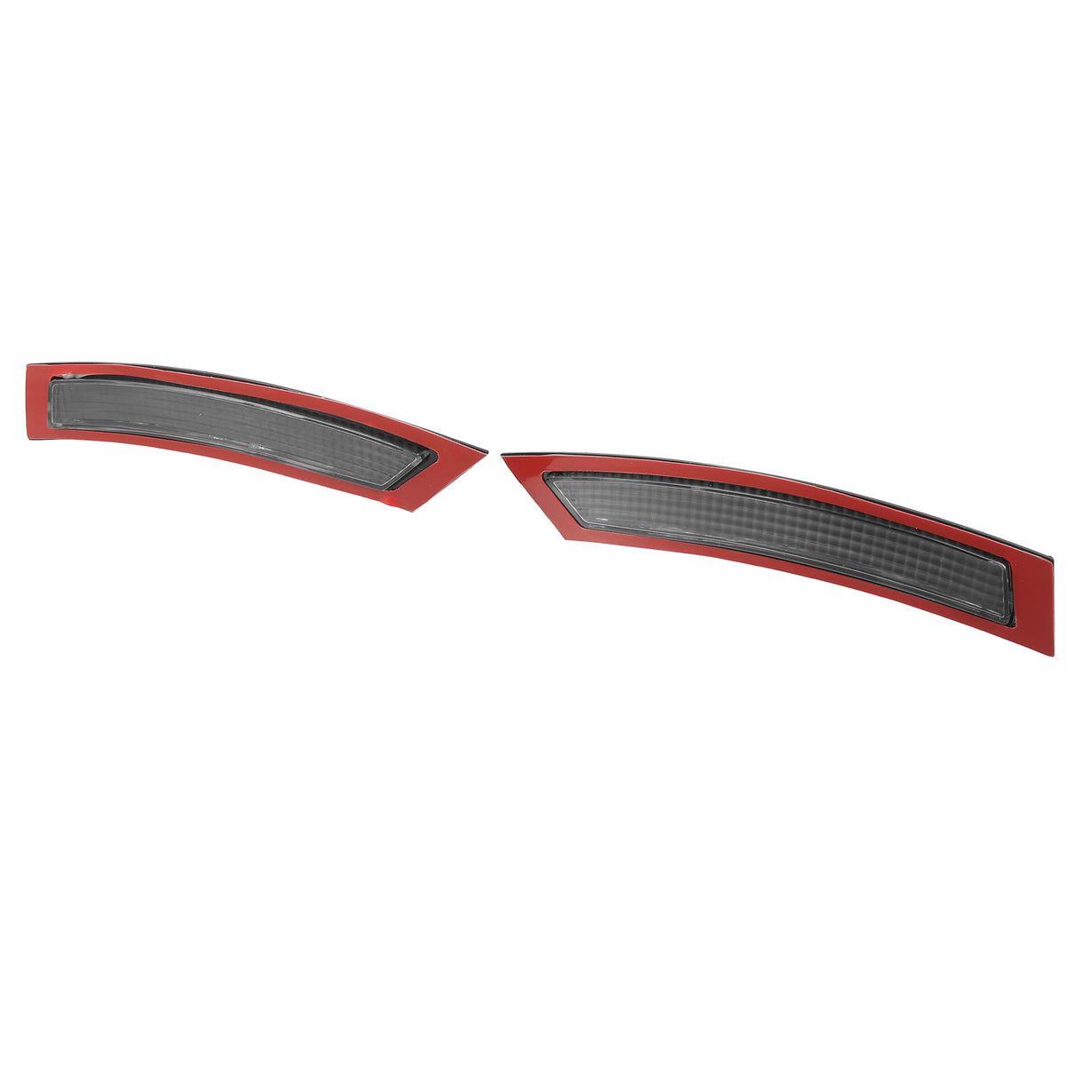 X AUTOHAUX Pair Front Bumper Reflector Side Marker 63147162313 63147162314 for BMW E92 E93 2007 2008 2009 2010 2011 2012 Replace