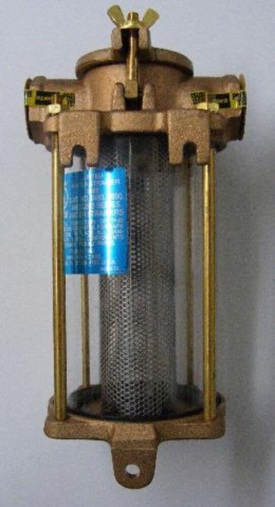 Perko 0493005Plb Bronze Intake Water Strainer - 3/4 Pipe