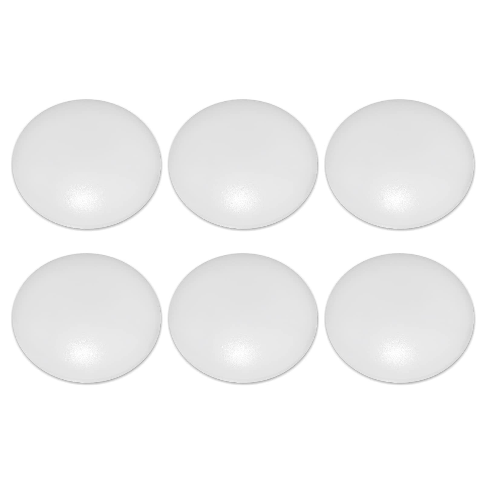 Dream lighting RV Interior LED Ceiling Lights 4.5 Warm White Cabin Lighting Fixture Pack of 6