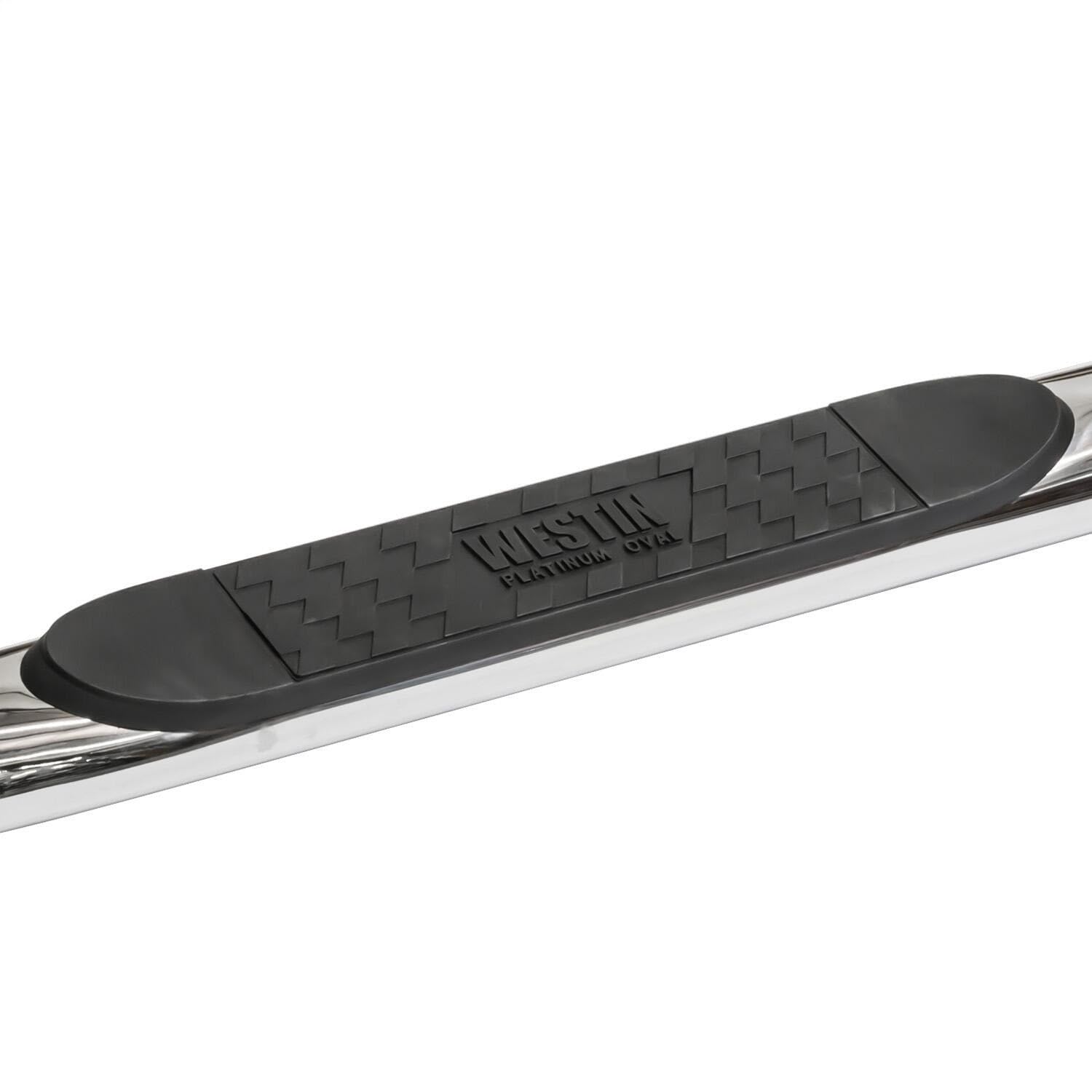 Westin 21-3540 4'' Oval Platinum Step Bar