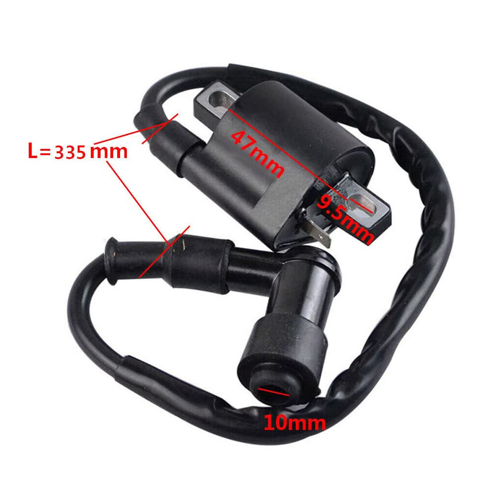 Windance High Performance Racing Ignition Coil For Yamaha Pw50 Pw80 Gy6 50Cc 125Cc 150Cc 200Cc D8Tc Taoto Motorcycle Atv Scooter Moped Go Kart
