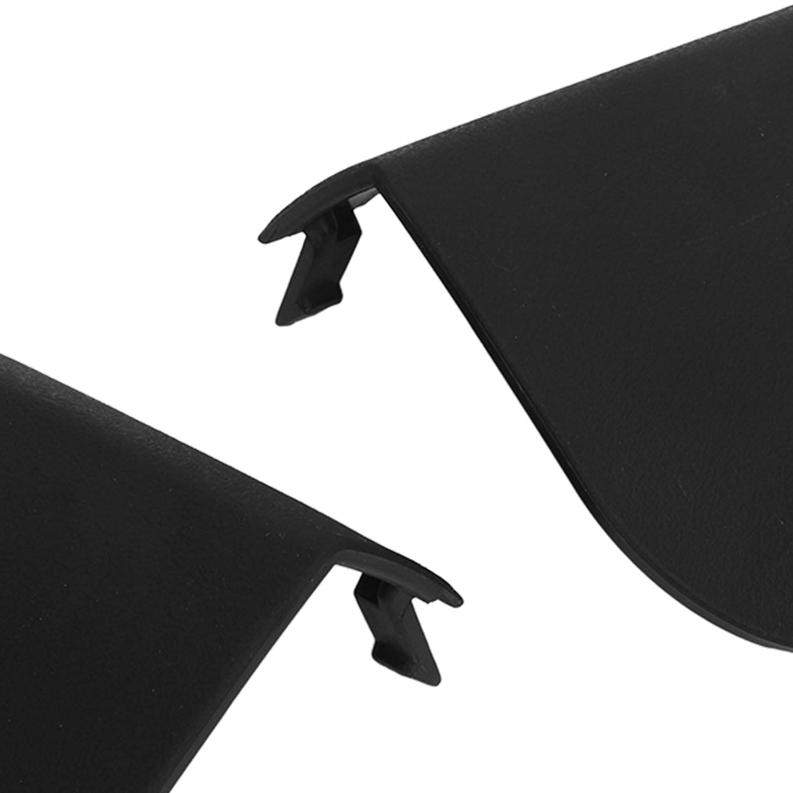 Front Seat Belt Anchor Cover, 2Pc Passenger Right Left Seat Belt Anchor Cover 1Dx41Xdvab Replacement For Jeep Liberty