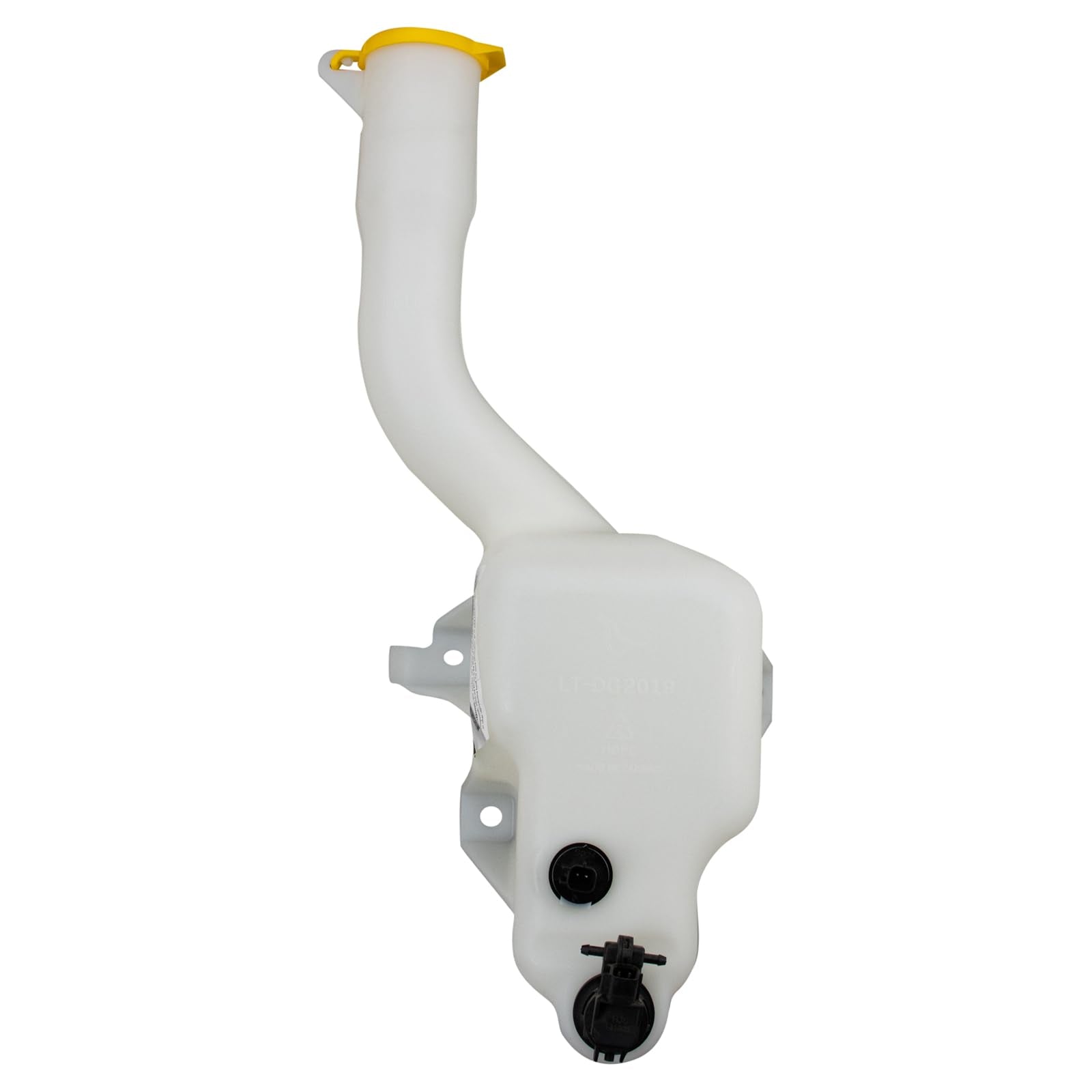 Trq Windshield Washer Reservoir Compatible With 2006-2010 Chrysler 300 2008-2010 Dodge Challenger Charger 2005-2008 Magnum Ch128