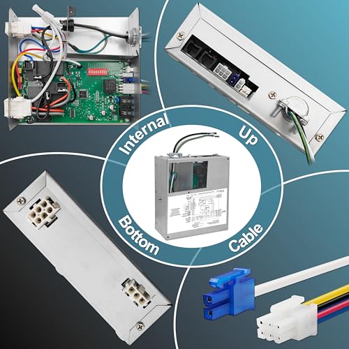 3312020.000 RV Thermostat Multi-Zone Kit Replacement for Dometic Comfort Control Center II (CCC2) Air Conditioners