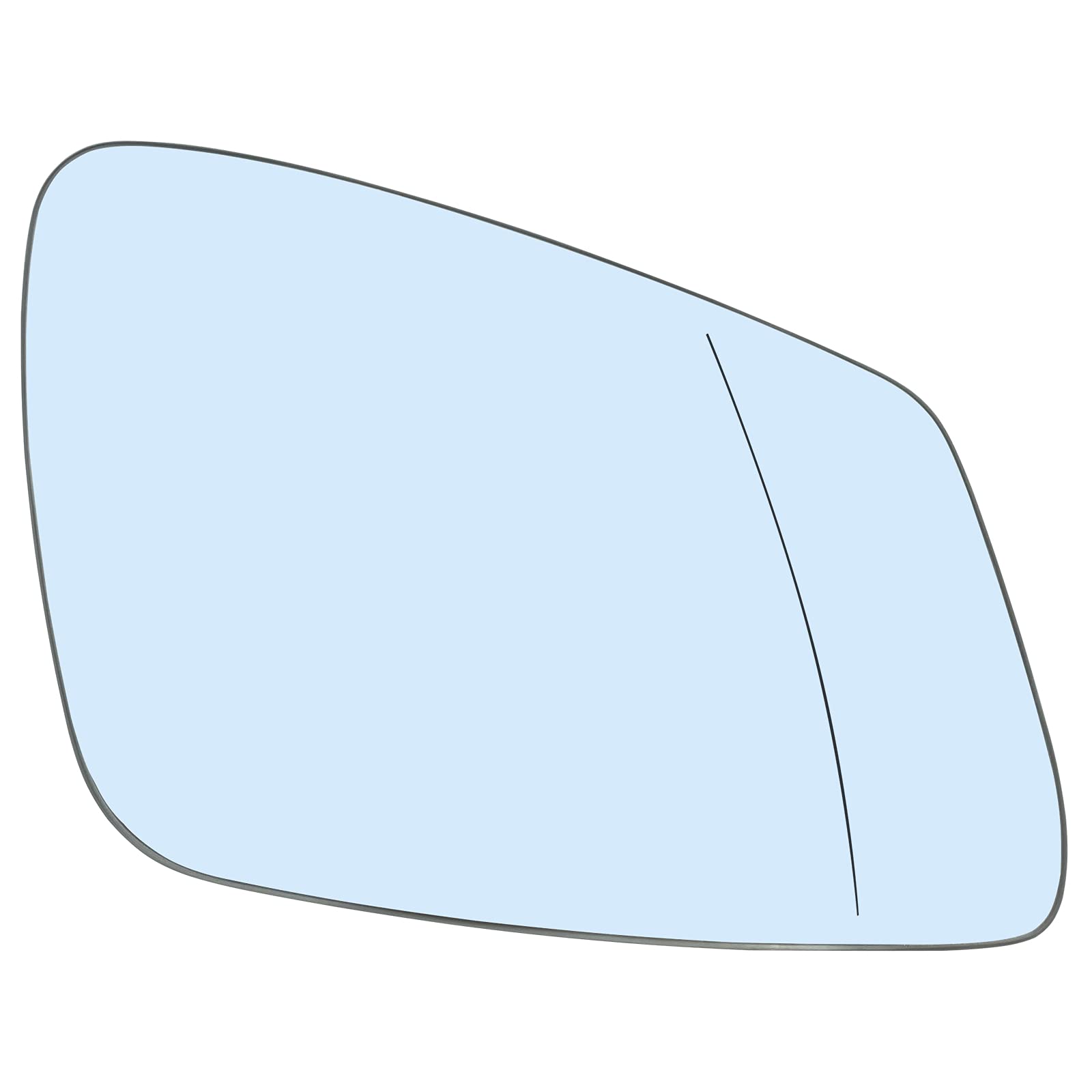 Passenger Right Side Mirror Replacement For Bmw 228I 320I 328I 330I 335I 428I 430I 435I 440I 535I 550I 640I I3 M2 M3 M4 M5 M6 X1 & More - Side View Heated Convex Mirror Glass