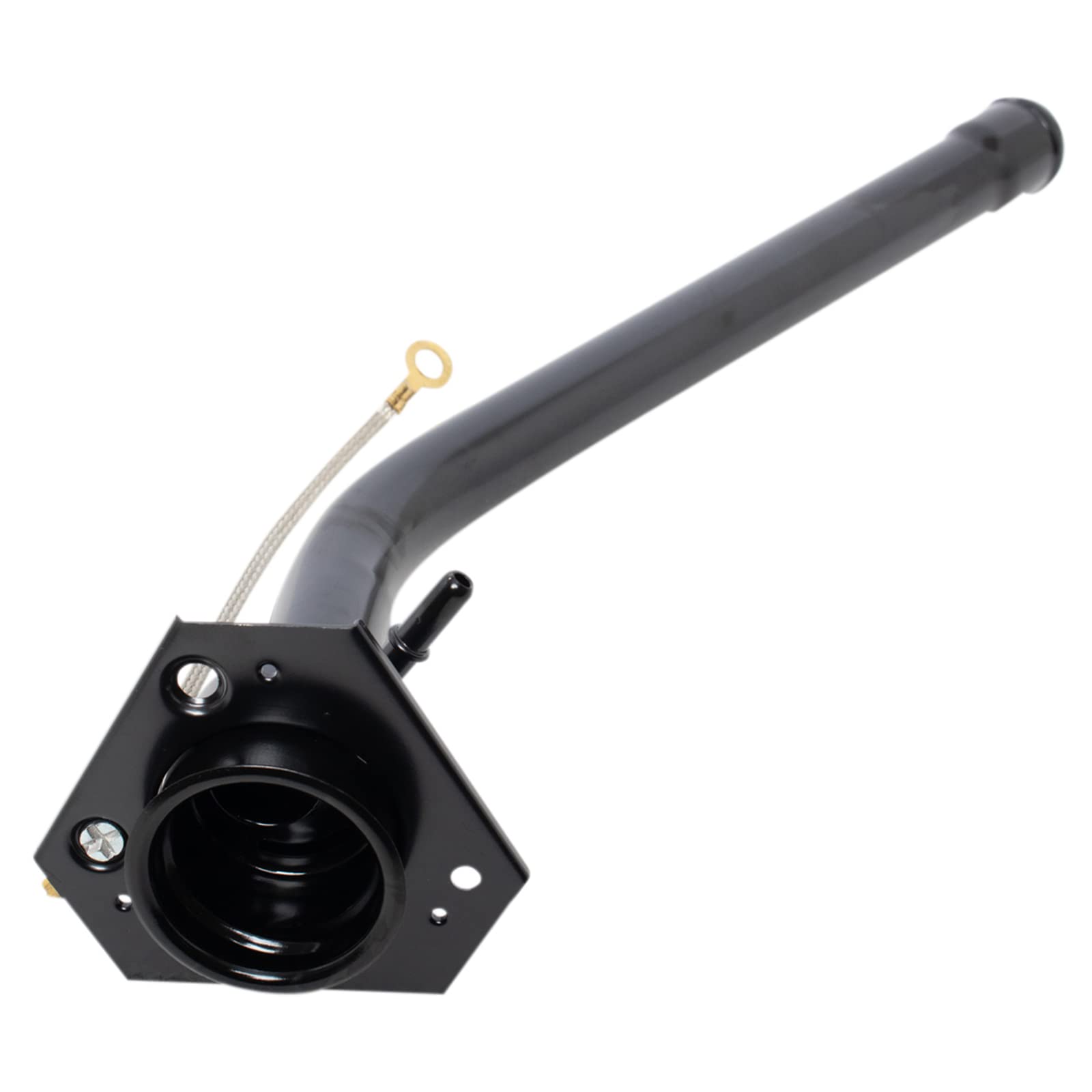 Trq Fuel Tank Filler Neck Black Compatible With 2006-2014 Chevrolet Express 1500 2005-2019 Express 2500 2006-2019 Express 3500 G