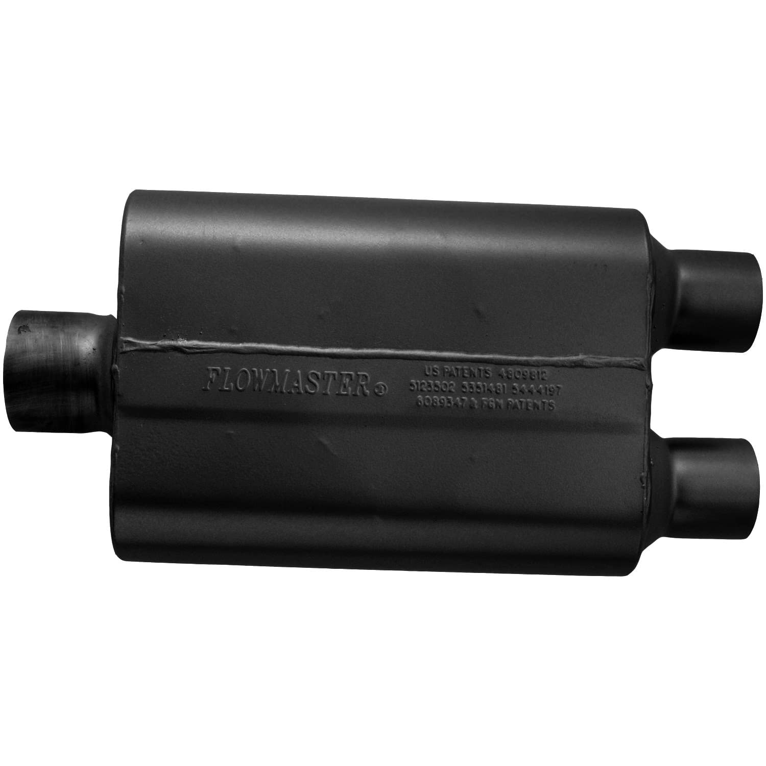 Flowmaster 80430402 40 Series Chambered Muffler