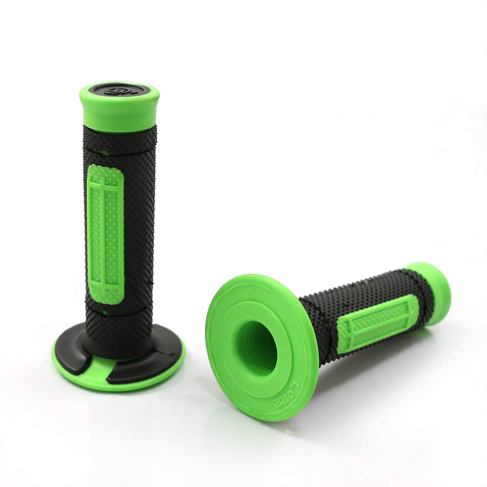 COPART 7/8'' Hand Grips Throttle Bar Grips for Motorcycle ATV Dirt Pit Bike Motocross Handlebar Grip for Kawasaki KX65 KX85 KX12
