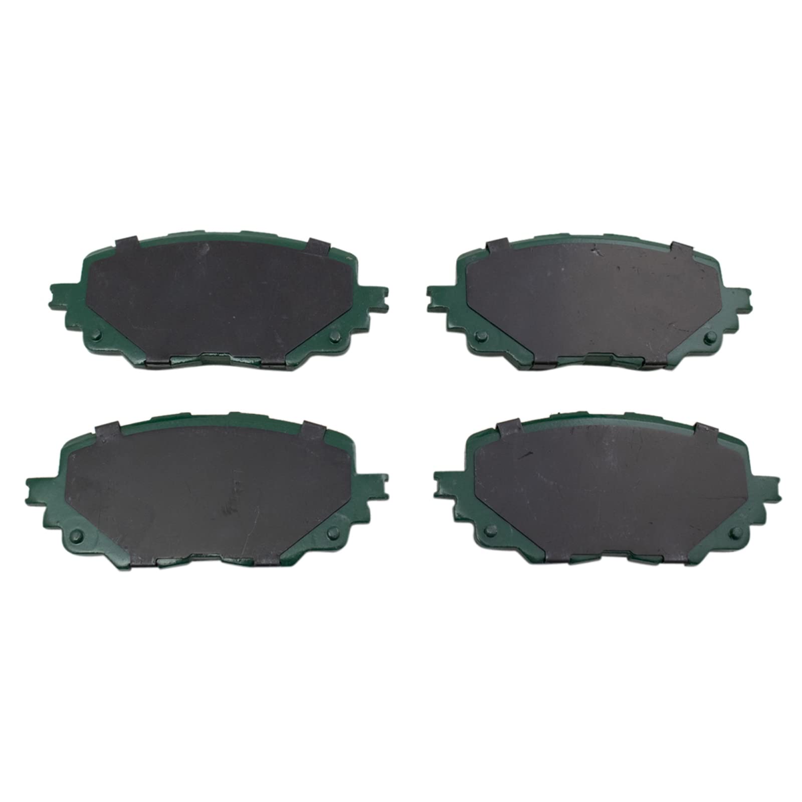 TRQ Front Brake Pads Ceramic Compatible with 2017-2019 Alfa Romeo Giulia 2017-2020 Fiat 124 Spider 2016-2019 Mazda MX-5 Miata