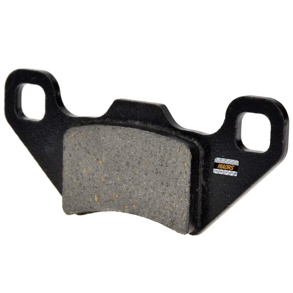 Hiaors Disc Brake Pads For 50Cc 70Cc 90Cc 110Cc 125Cc Taotao Coolster Kazuma Ssr Sunl Jcl Kandi Vitacci Baja Doodle Bug Hammerhead 80T Bv Powersports Atvs Quad 4 Wheeler Go Karts Dune Buggy (2 Pair)