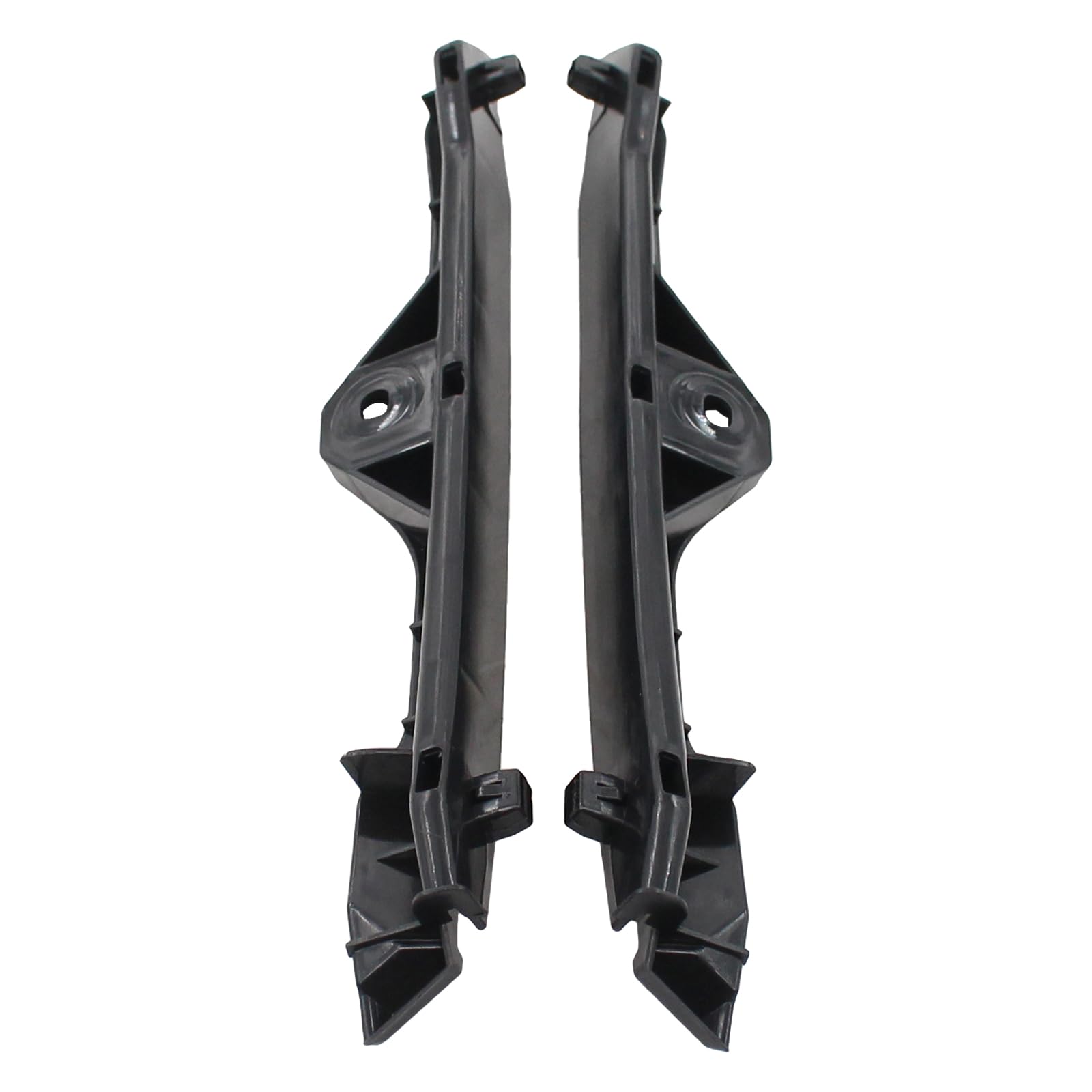 ApplianPar Pack of 2 Front Driver and Passenger Side Bumper Retainer Bracket for Sienna 2004 2005 2006 2007 2008 2009 2010