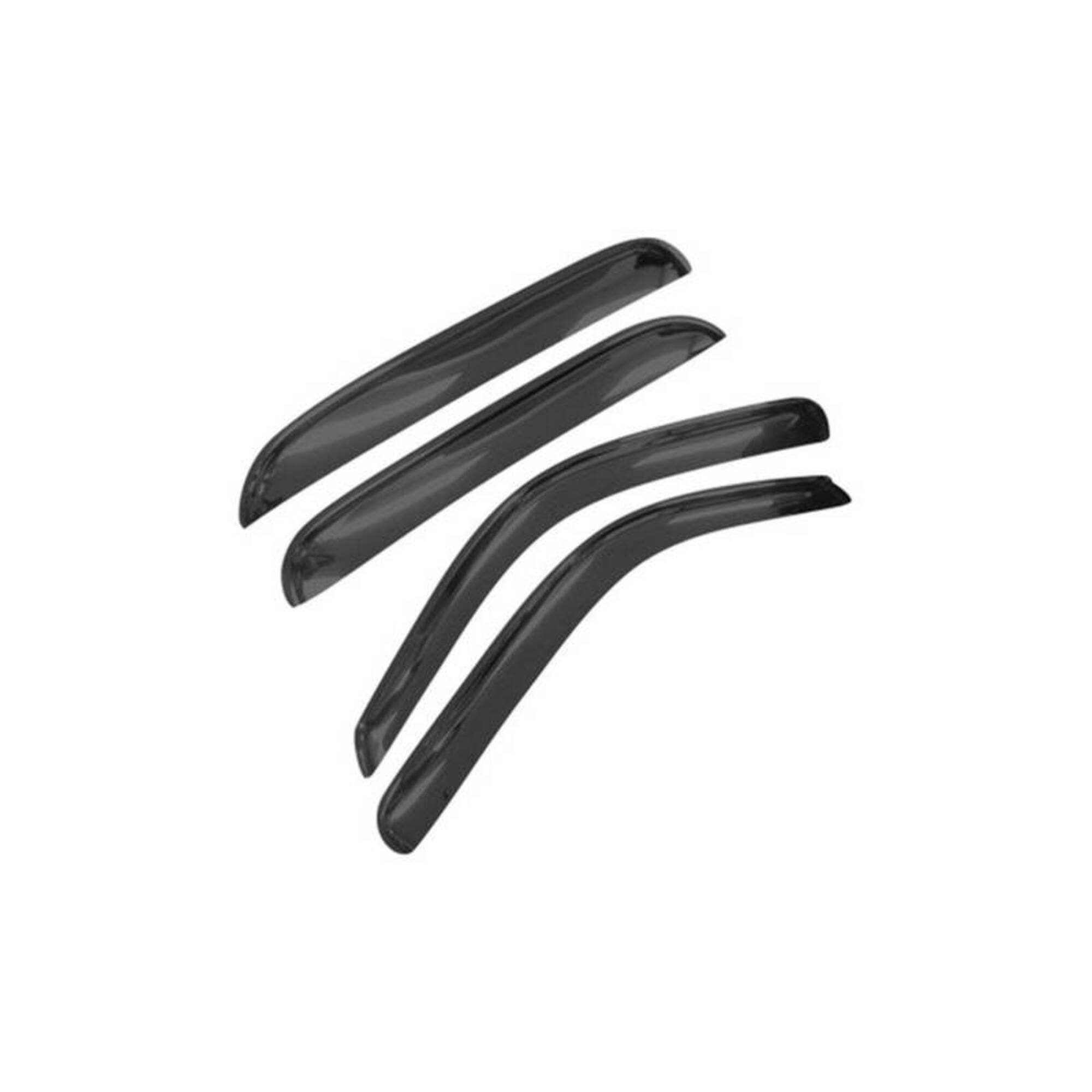 Black Horse Off Road Rain Guards 1494805IN