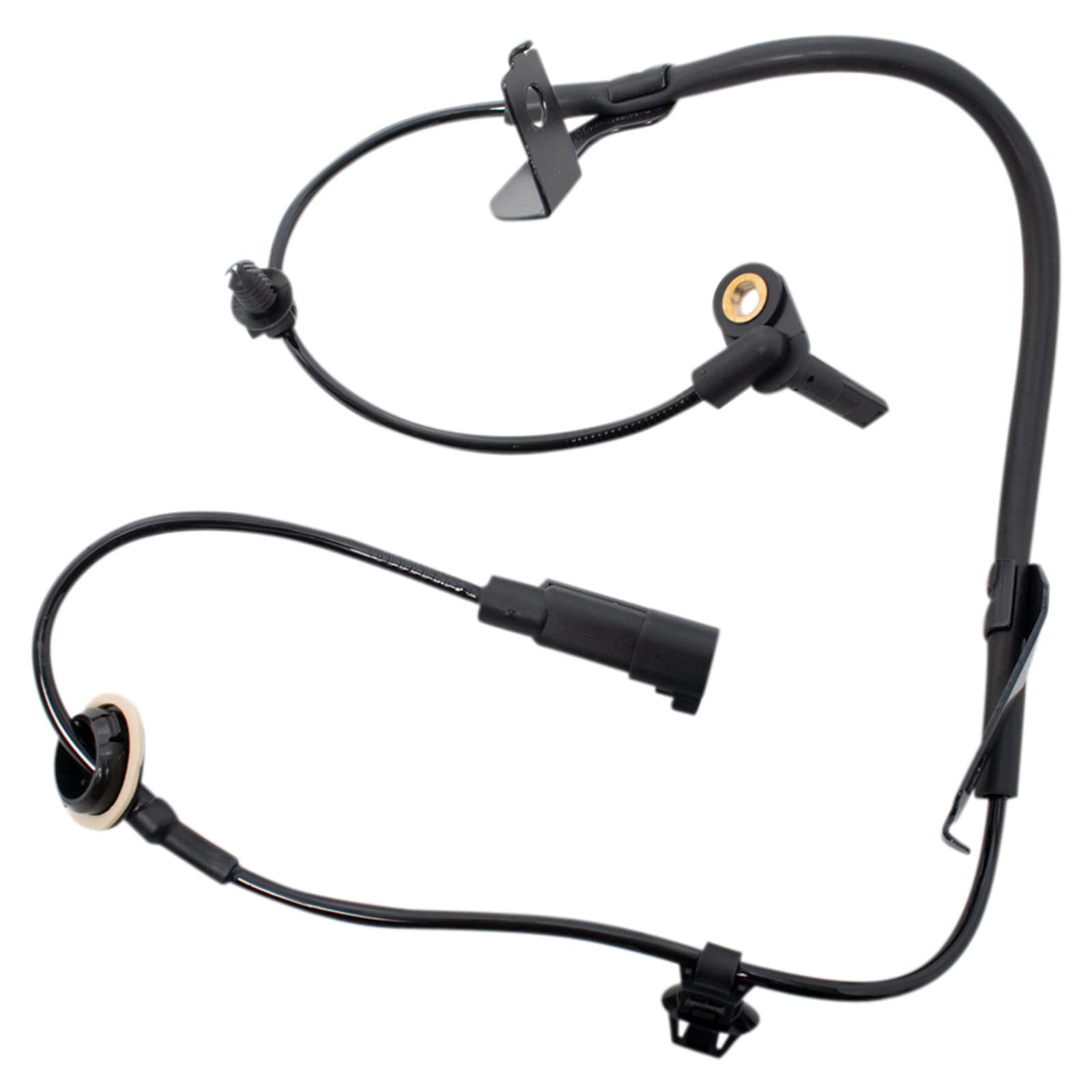 Trq Front Left Abs Wheel Speed Sensor Drivers Side Compatible With 2011-2014 Chrysler 200 2007-2010 Sebring 2008-2014 Dodge Aven