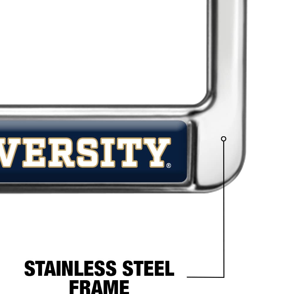 Florida International Alumni Design Full Size Standard License Plate Metal Frame