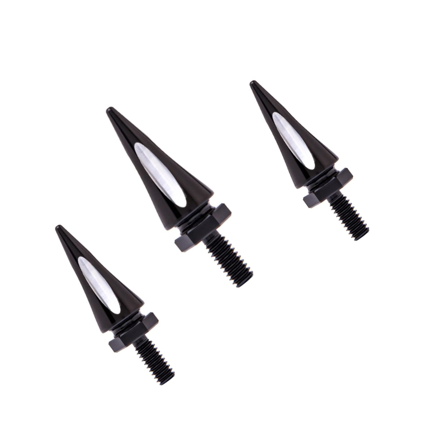 Cwxedn Fairing Bolts Windshield Trim Spikes Screws Bolts Kit Compatible With 1996-2013 Harley Touring Ultra Limited Electra Glid
