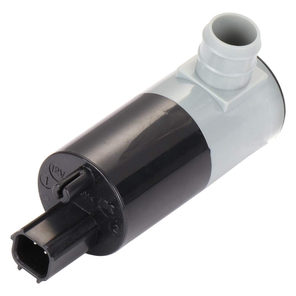 Roadfar Fit For 2002-2008 For Dodge For Ram 1500 2500 3500 2008 For Dodge For Ram 4000 4500 5500 Windshield Washer Pump Motor Replacement 5103452Aa 55077241Ab