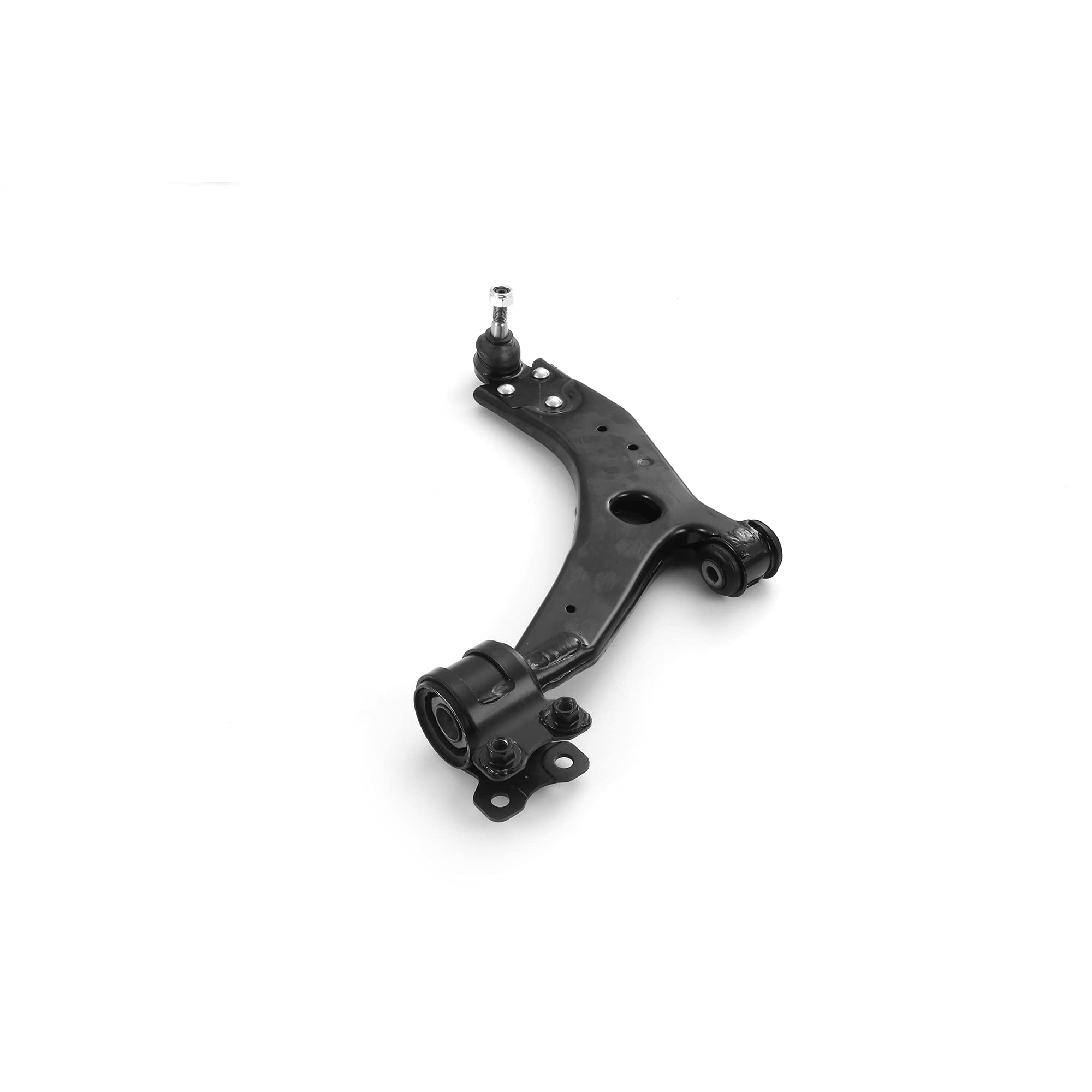 Metrix Premium Chassis Parts - 4 Pc Front Lower Control Arm & Front Sway Bar Stabilizer End Link Kit Fits 07 Volvo C30, 06-07 C7
