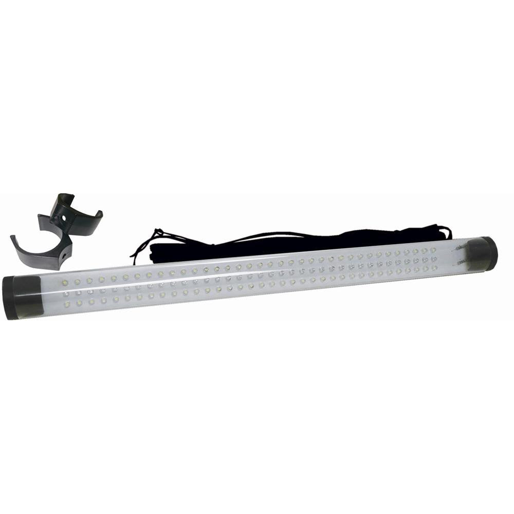 Taco Marine F38-2060R-1 T-Top Led Tube Light - 108 Led, White/Red