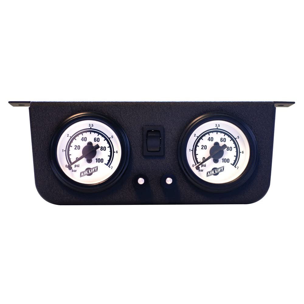 Air Lift 25812 Load Controller Ii Air Compressor System , Black