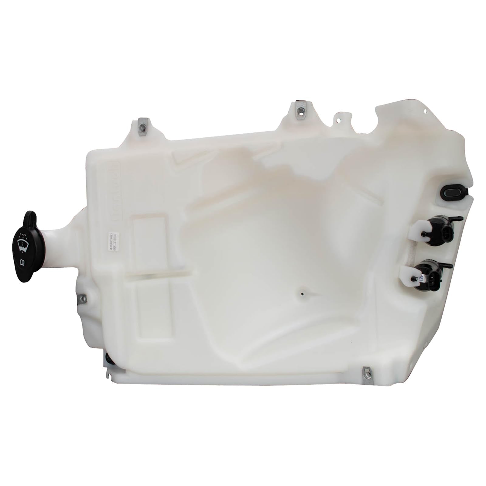 Trq Windshield Washer Reservoir Compatible With 2004-2005 Buick Rainier 2005 Gmc Envoy Gm1288257