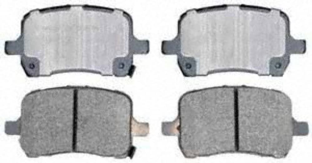 RM Brakes SGD1028C Service Grade Brake Pad - Ceramic
