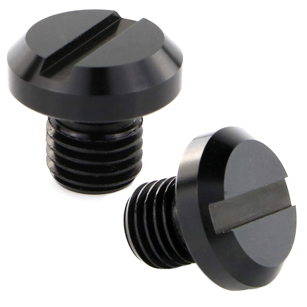 Xitomer M10X1.5 Mirror Hole Plugs, Fit For R Nine T Scrambler, F900R S1000R, S1000Xr, R1200Gs / Adv, F650Gs, F800Gs, F800R, K130