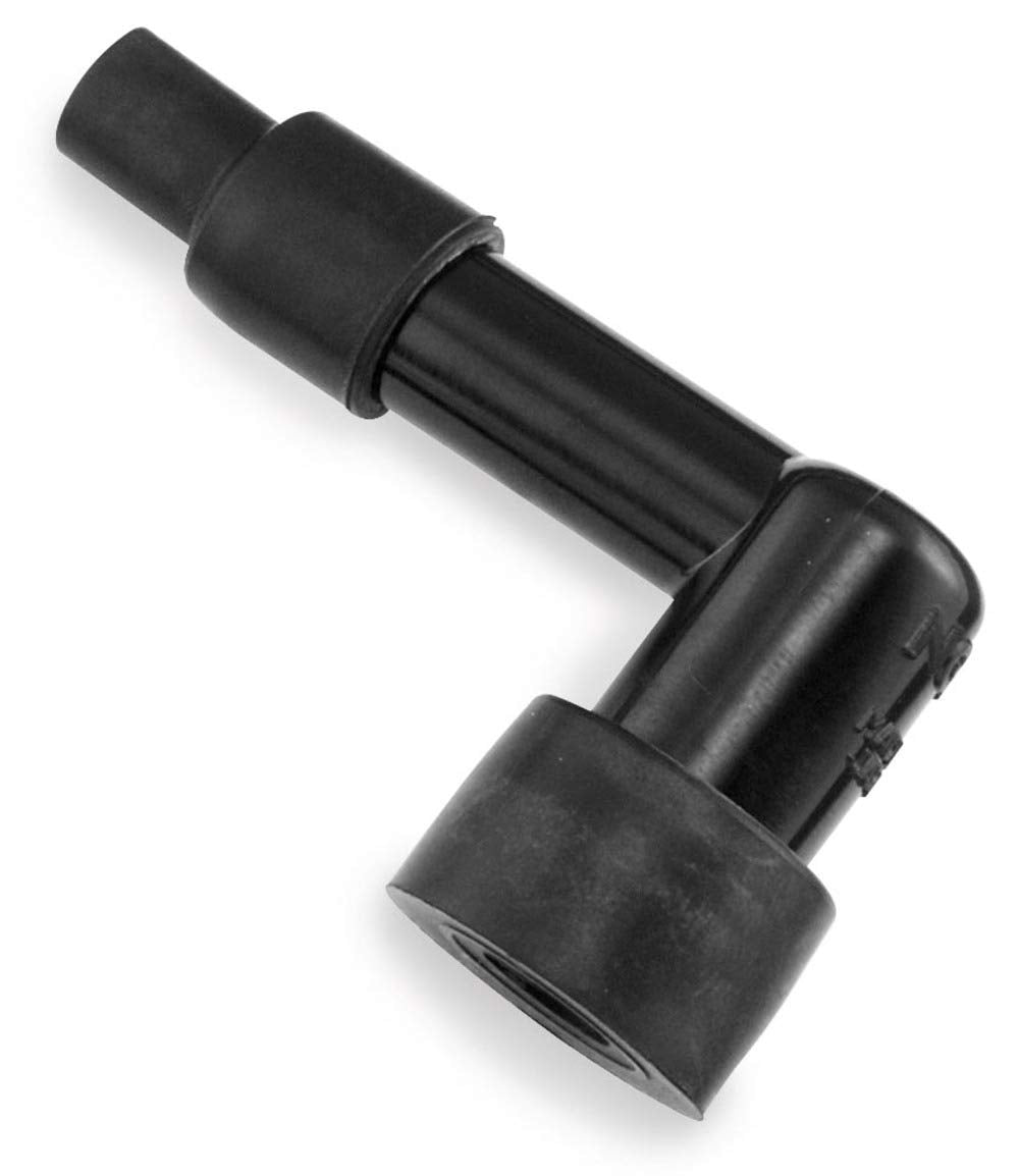 Ngk Lzfh Resistor Spark Plug Cap, Black, Standard