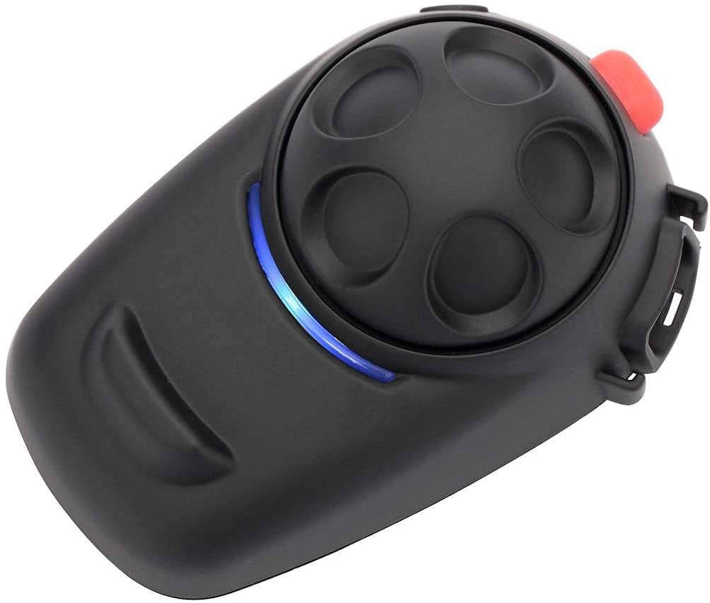 Sena Smh5 Bluetooth Motorcycle Scooter Communication System,Black