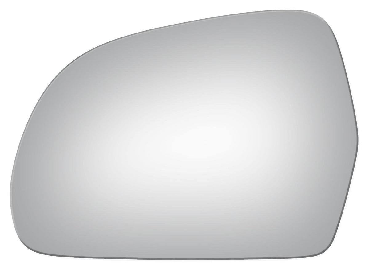 Burco 4250 Driver Side Power Replacement Mirror Glass for 2009-2010 AUDI A3, 2008-2012 A4, 2008-2013 A5, 2009-2011 A6, A6 QUATTRO, A8 QUATTRO, ALLROAD, S4, S5, S6, S8