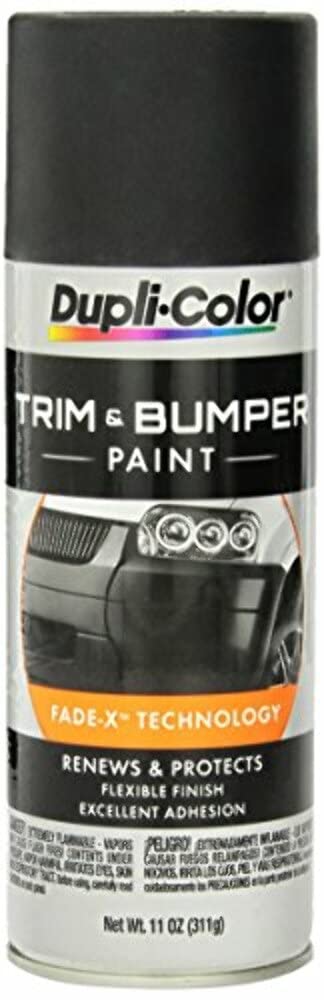 Dupli-Color Etb102000 Trim And Bumper Spray Paint - Charcoal -11 Oz. Aerosol Can