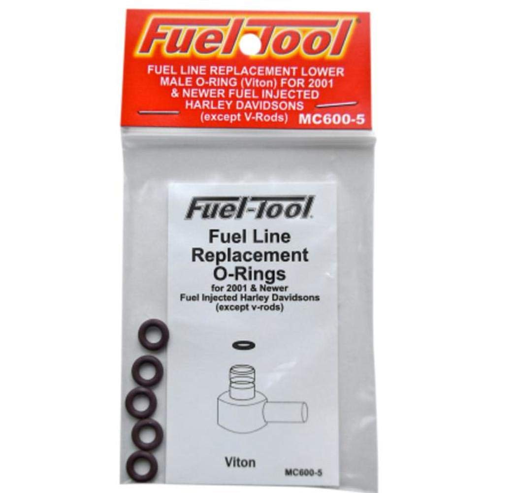 Fuel Tool Mc600-5 Replacement Male End O-Ring