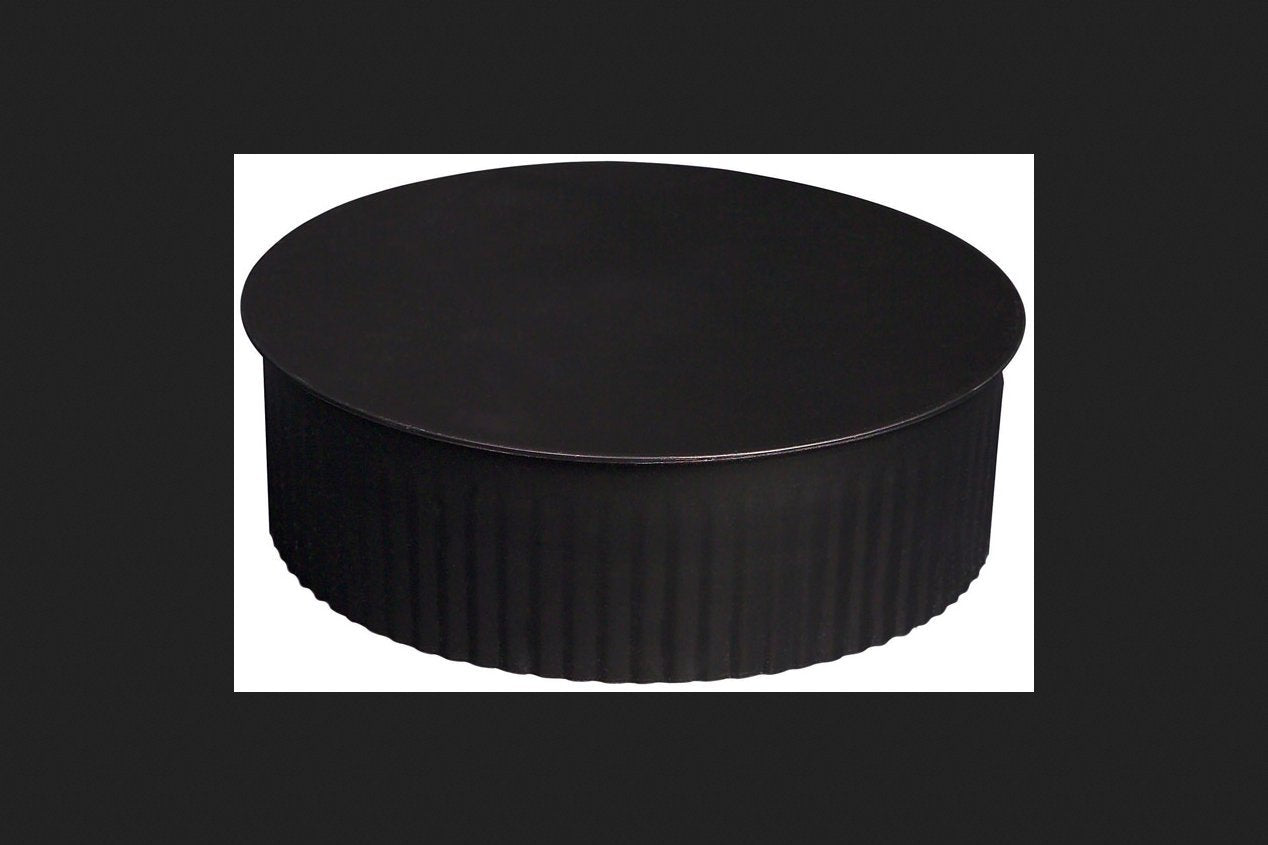 Imperial Blades Bm0150 Round End Cap, Black