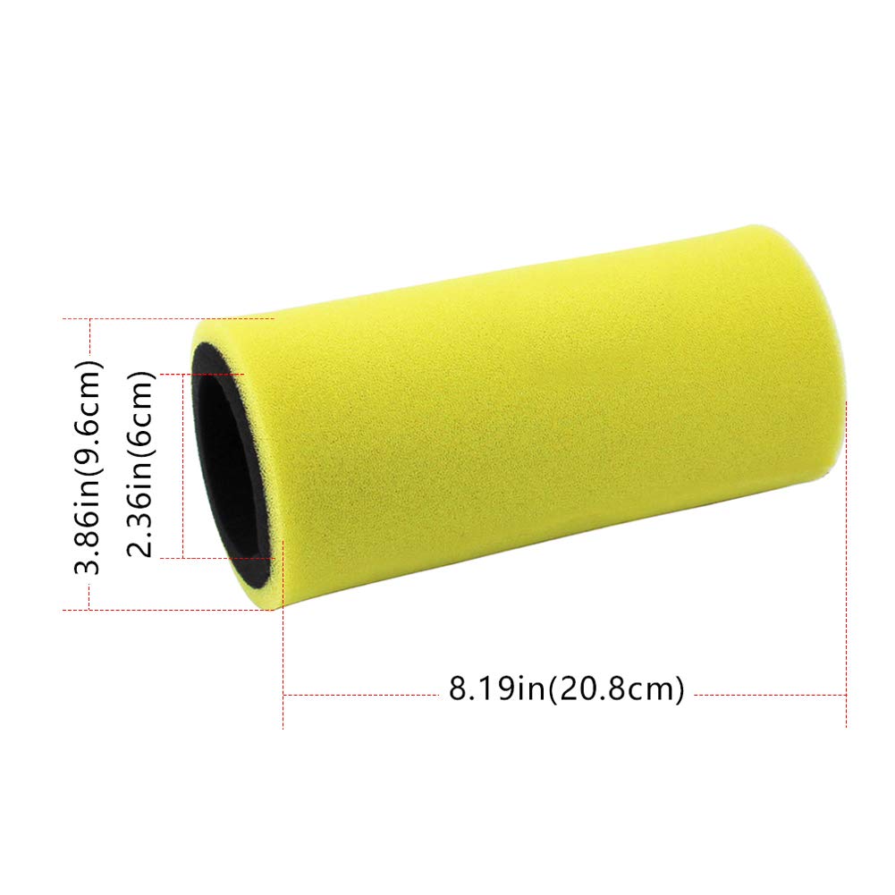 5Ug-E4451-00 Fs-923 Air Filter For Yamaha Rhino 660 Yxr660 2004 2005 2006 2007 / Rhino 450 Yxr4502006 2007 2008 2009,#5Ug-E4451-00-00