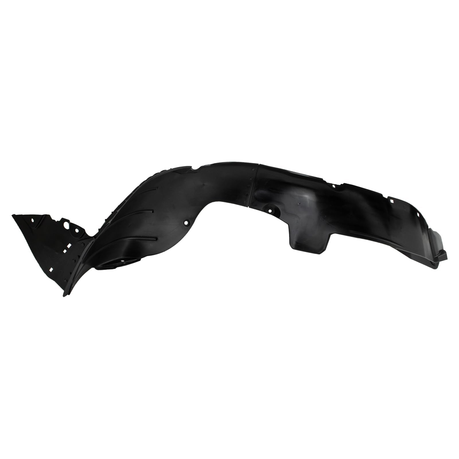 Trq Front Inner Fender Liner Set Compatible With 2014-2016 Hyundai Elantra Hy1248133 Hy1249133