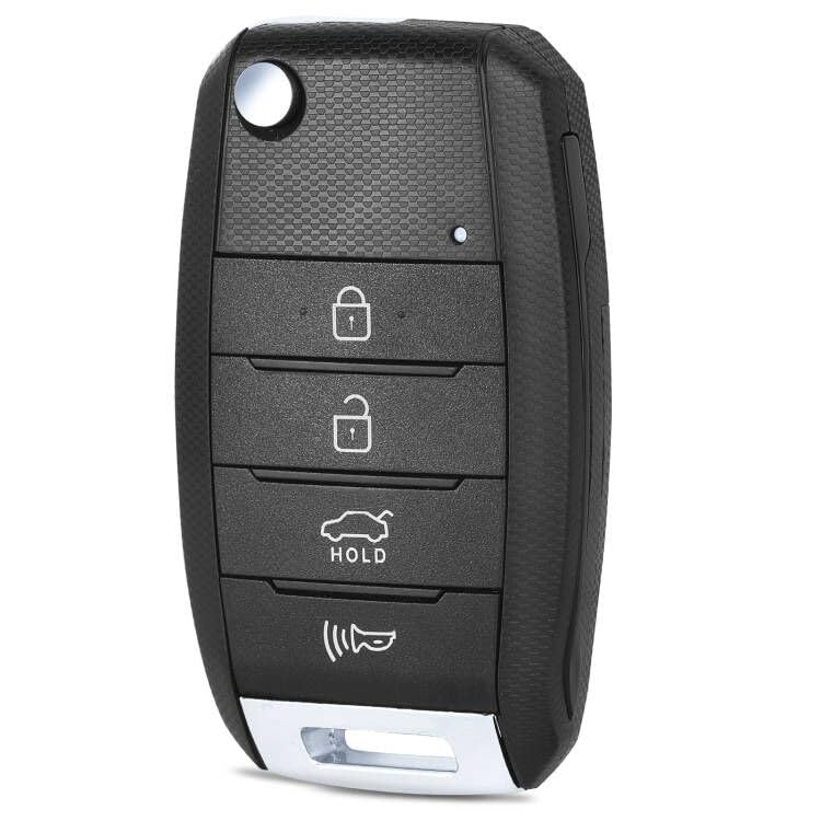 Keyecu Replacement Smart Remote Car Key Fob for Kia Soul 2014-2019 OSLOKA-875T 95430-B2100 433MHz ID46Chip 4Buttons SUV