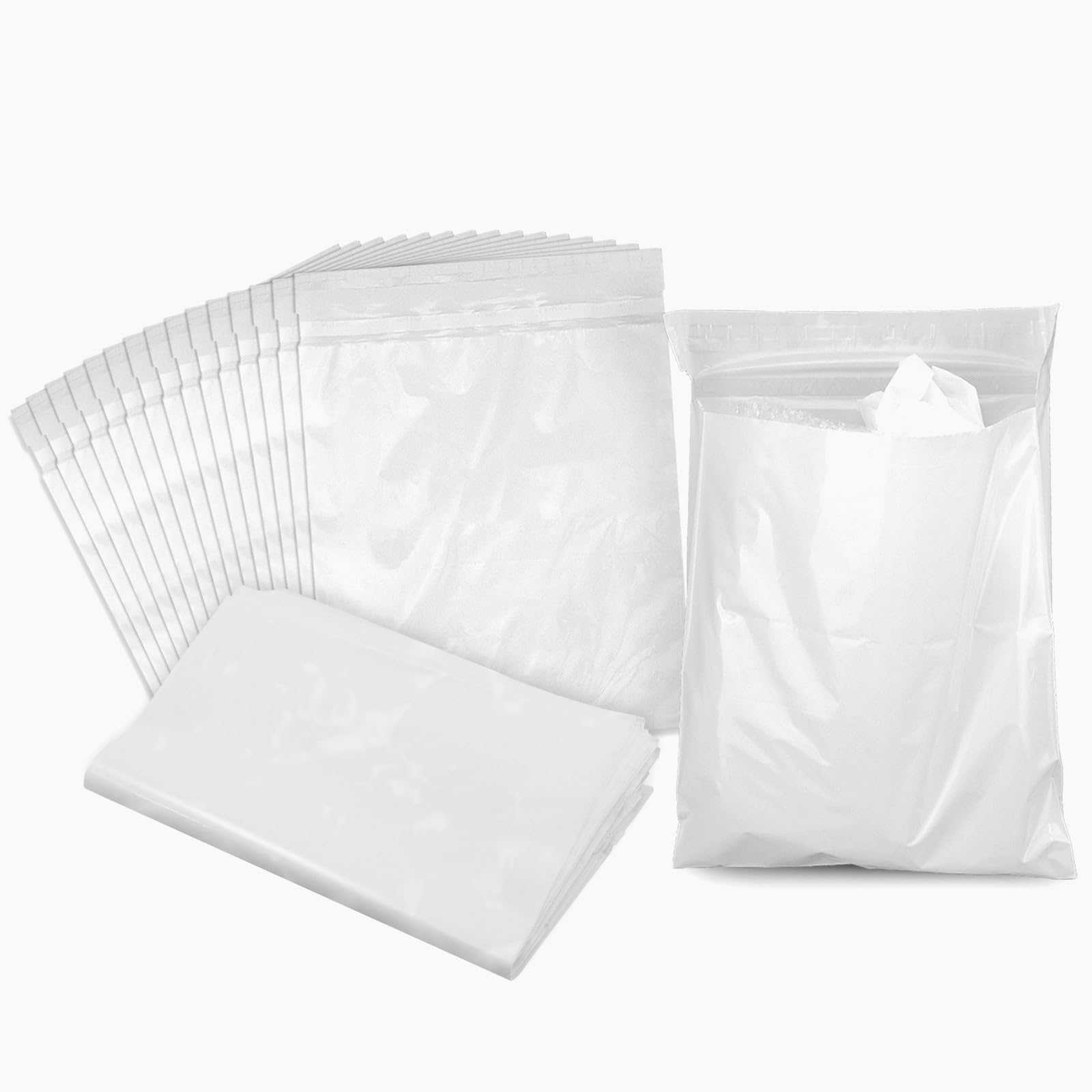 Disposable Car Trash Bags, 100 Pack Car Garbage Bag Hanging, Self Adhesive Cleaning Bags For Cars, Kitchens, Bedrooms, Offices,