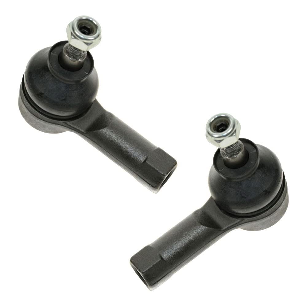 Trq Front Outer Tie Rod Set Compatible With 2006-2012 Mitsubishi Eclipse 2004-2011 Endeavor 2004-2012 Galant 2008-2015 Lancer