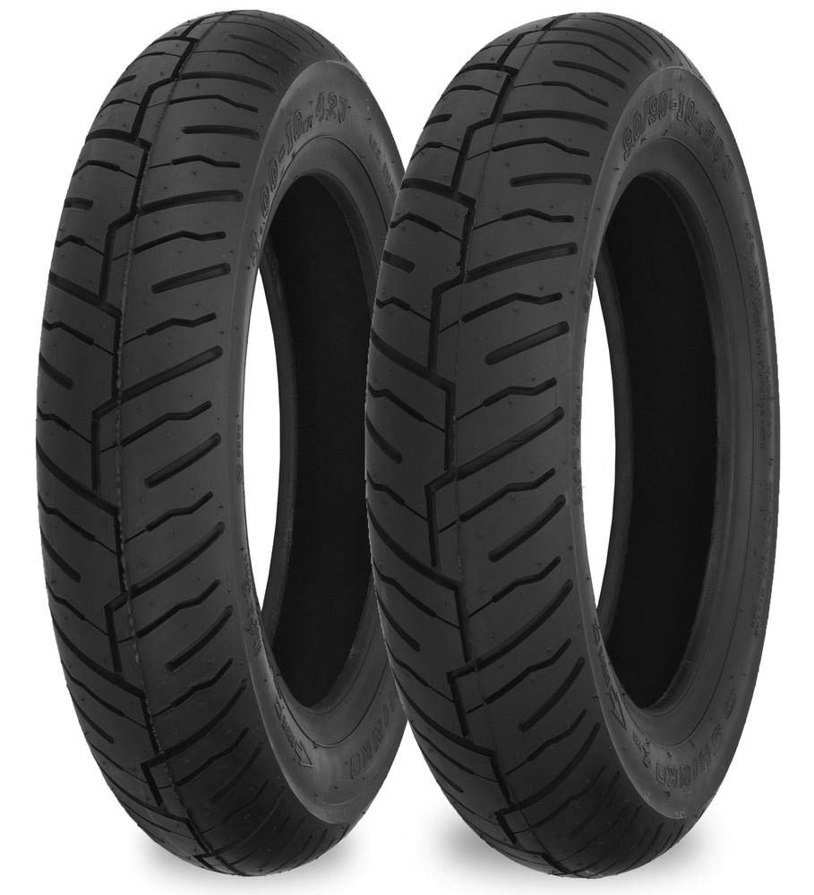 Shinko Sr425 Rear Scooter Tire - 130/90-10/Blackwall
