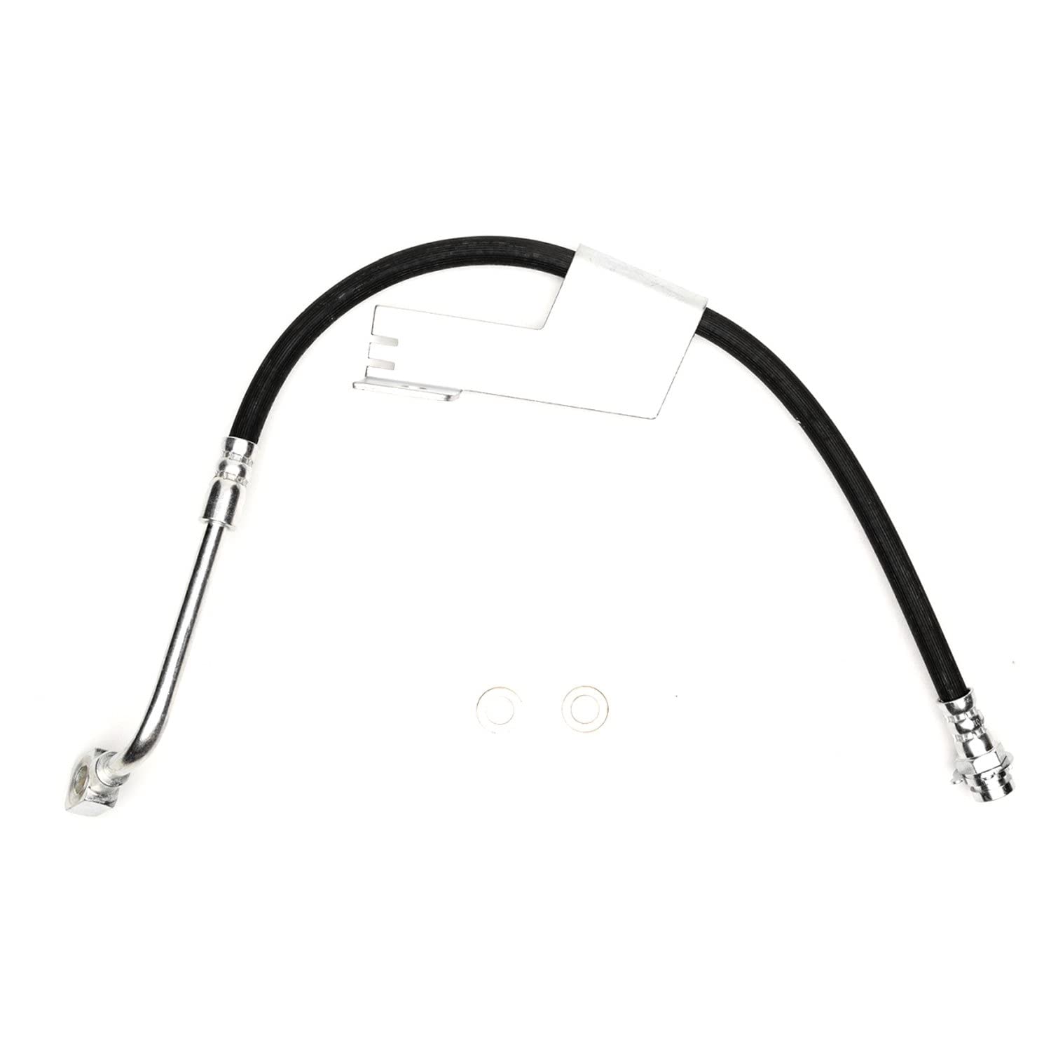 Dynamic Friction Company Front Right Brake Line Hose 350-47275 For 1990-2000 Chevrolet C3500, 1990-2000 GMC C3500