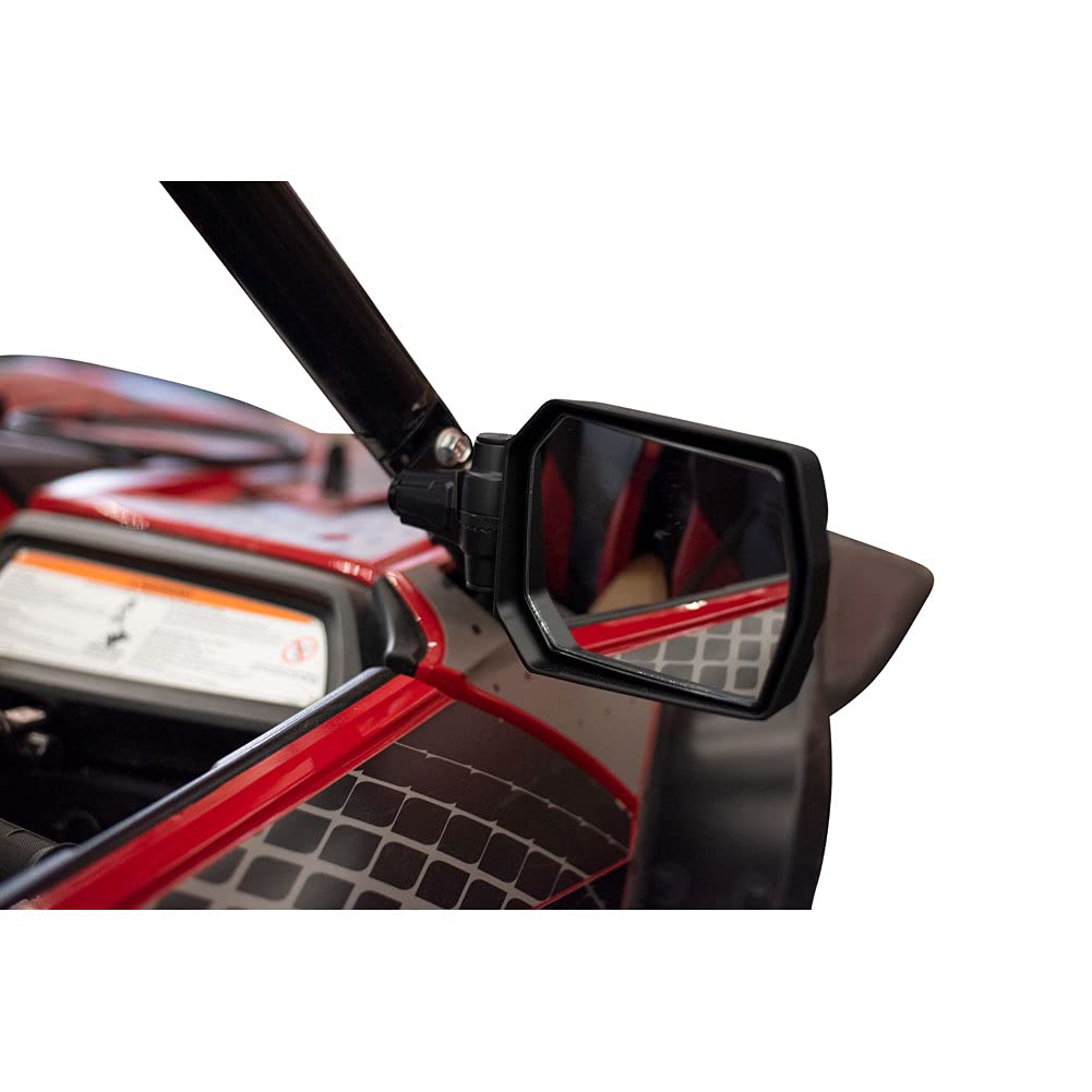 Tusk Pivot Folding Utv Mirror Kit W/A-Pillar Mounts For Honda Talon 1000R Fox Live Valve 2021-2022