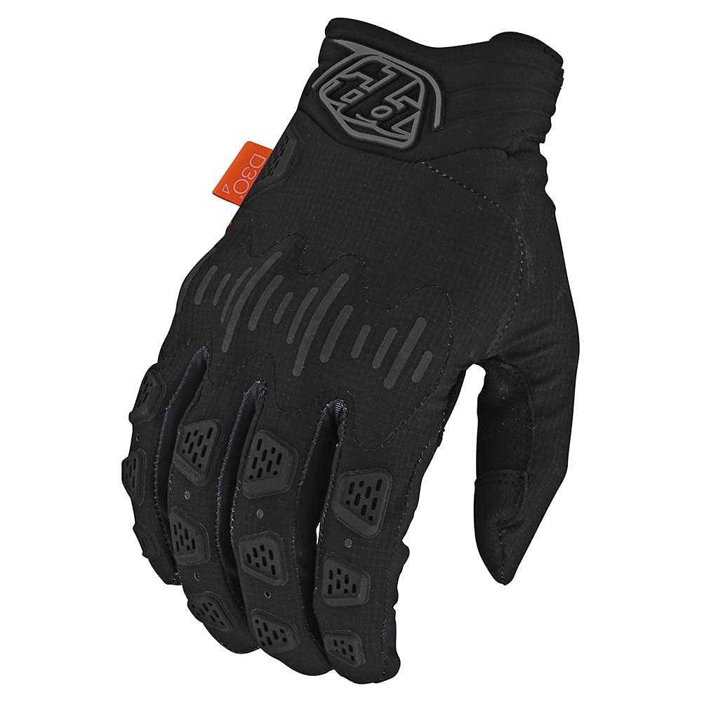 Troy Lee Designs Motocross Motorcycle Dirt Bike Racing Mountain Bicycle Riding Gloves, Scout Gambit Glove (Black, X-Large)