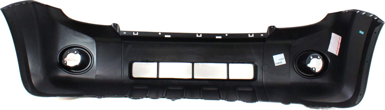 Garage-Pro Front Bumper Cover Compatible With 2008-2012 Ford Escape Primed With Fog Light Holes