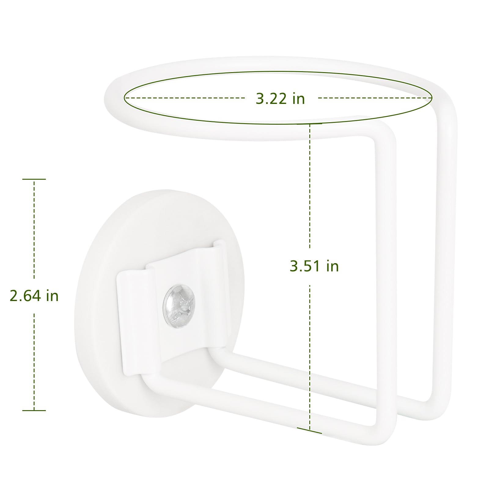 Magnetic Cup Holder, Durmmur Sus 304 Stainless Steel Magnetic Cup Caddy, Magnetic Drink Holder For Tractor Mower Truck School Bu